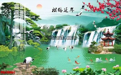 File tranh File in tranh tường hiện đại FG10361 (gốc) phong cách tối giản