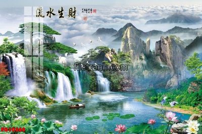 File tranh File in tranh tường hiện đại FG10368 (ảnh gốc) chi tiết rõ ràng