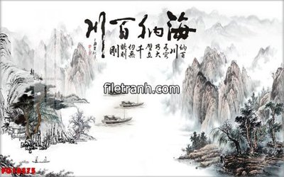 File gốc File in tranh tường hiện đại FG10375 (bản quyền) cho in ấn