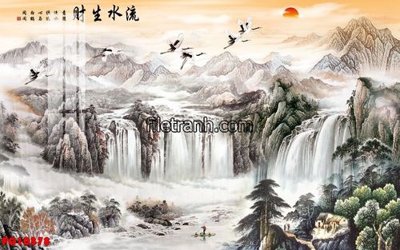 Download file File in tranh tường hiện đại FG10378 (gốc) in mica cao cấp