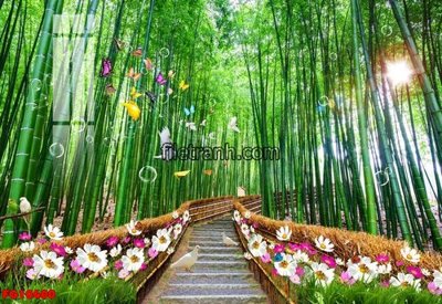 File ảnh File in tranh tường hiện đại FG10400 (gốc) in standee