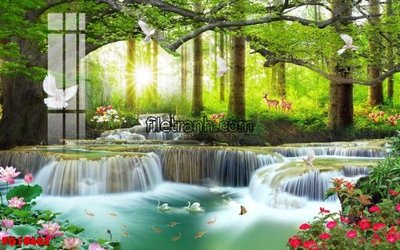 File tranh quảng cáo File in tranh tường hiện đại FG10403 (file gốc) chuyên nghiệp