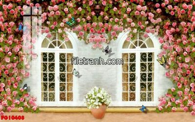 File tranh File in tranh tường hiện đại FG10408 (bản gốc) in lụa 3D