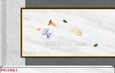 File PSD File in tranh tường hiện đại FG1041 (gốc) cho designer