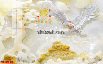 File gốc File in tranh tường hiện đại FG10418 (in mica) trang trí