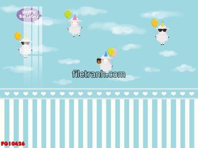 File gốc File in tranh tường hiện đại FG10426 (AI/EPS) cho in ấn