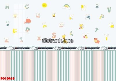 File gốc File in tranh tường hiện đại FG10438 (phong cách) châu Âu