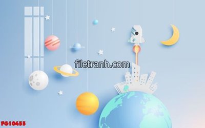 File gốc File in tranh tường hiện đại FG10455 (in lụa) tranh thuận buồm