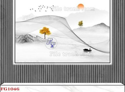 File gốc File in tranh tường hiện đại FG1046 (cho in ấn) từ Filetranh.com