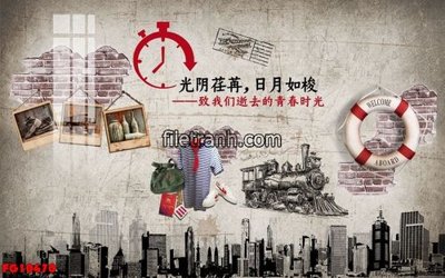 File gốc File in tranh tường hiện đại FG10470 (in lụa) hoa văn cổ điển