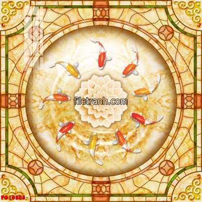 File tranh gốc File in tranh tường hiện đại FG10505 (bản quyền) file PSD