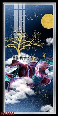 File tranh gốc File in tranh tường hiện đại FG10507 chủ đề hiện đại