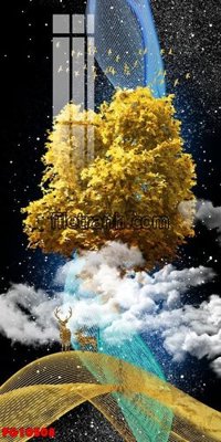 Chi tiết file ảnh File in tranh tường hiện đại FG10508 sắc nét