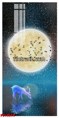 Tải file File in tranh tường hiện đại FG10514 (gốc) chủ đề tôn giáo