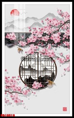 File gốc File in tranh tường hiện đại FG10518 (cho in ấn) từ kho Filetranh