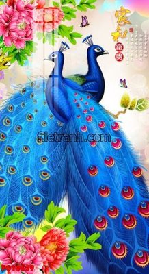 File gốc File in tranh tường hiện đại FG10529 (in 3D) nghệ thuật