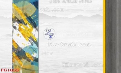 Tải về file tranh gốc File in tranh tường hiện đại FG1055 (để in quảng cáo)