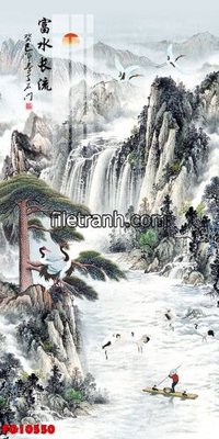 File ảnh File in tranh tường hiện đại FG10550 (gốc) in standee