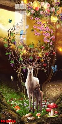 File gốc File in tranh tường hiện đại FG10554 (chuẩn CMYK) cho nhà in