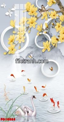 File in ấn cao cấp File in tranh tường hiện đại FG10583 (file gốc)