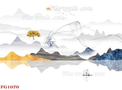 Mua file gốc File in tranh tường hiện đại FG1070 (PSD) tại Filetranh.com