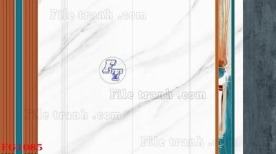 File in ấn File in tranh tường hiện đại FG1085 (bản gốc) sắc nét