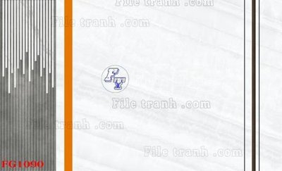 File tranh trang trí File in tranh tường hiện đại FG1090 (tải file gốc)