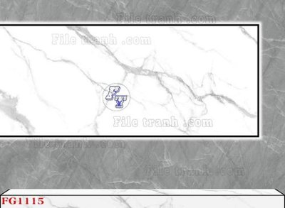 File in mica File in tranh tường hiện đại FG1115 (bản gốc) làm vách ngăn