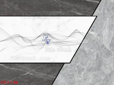 File tranh File in tranh tường hiện đại FG1138 (ảnh gốc) in trần 3D