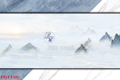 File gốc File in tranh tường hiện đại FG1150 (AI/EPS) cho in ấn