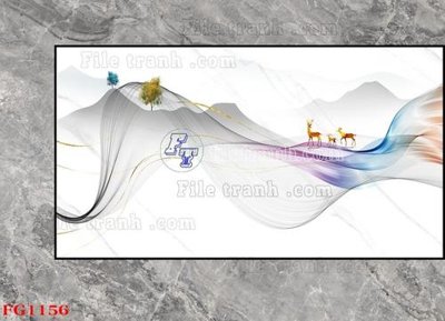 Tải về file gốc File in tranh tường hiện đại FG1156 (chuẩn in ấn)