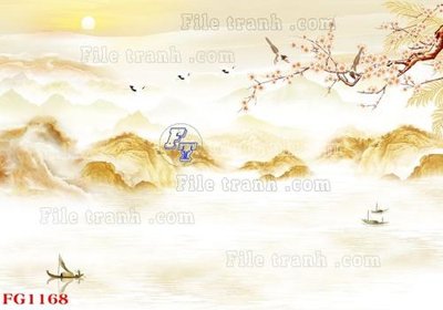 Chi tiết file ảnh File in tranh tường hiện đại FG1168 sắc nét