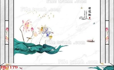 Download file gốc File in tranh tường hiện đại FG1179 (in lụa) cao cấp