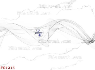 File tranh File in tranh tường hiện đại FG1215 (bản gốc) treo tường
