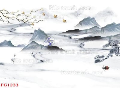 Hình ảnh file gốc File in tranh tường hiện đại FG1233 (chất lượng cao)