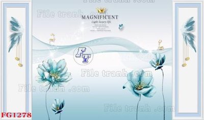 File gốc File in tranh tường hiện đại FG1278 (Filetranh.com) File in tranh tường hiện đại FG1278