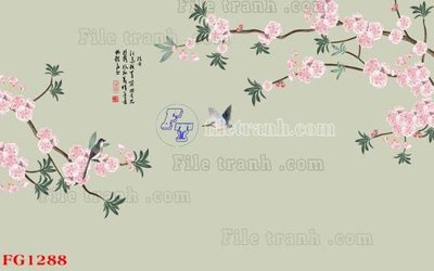 Tải về hình ảnh gốc File in tranh tường hiện đại FG1288 sắc nét