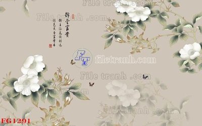 Download file gốc File in tranh tường hiện đại FG1291 (in mica) trang trí