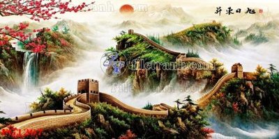 File gốc File in tranh tường hiện đại FG1297 (cho in UV) siêu nét