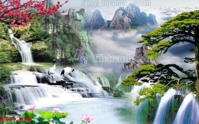 File gốc in ấn File in tranh tường hiện đại FG1298 chất lượng vượt trội