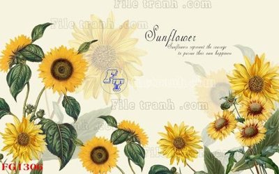 File in trần File in tranh tường hiện đại FG1306 (bản gốc) đại dương