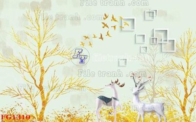 File ảnh File in tranh tường hiện đại FG1310 (gốc) in standee