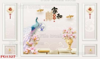 File tranh File in tranh tường hiện đại FG1327 (gốc) chủ đề con người