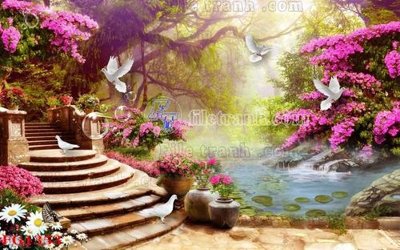 File tranh File in tranh tường hiện đại FG1353 (ảnh gốc) không bị mờ