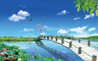 File tranh trang trí File in tranh tường hiện đại FG1363 (file gốc)