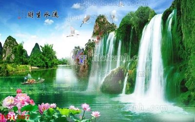 File tranh File in tranh tường hiện đại FG1367 (gốc) chủ đề thành phố