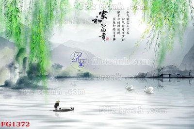 File ảnh File in tranh tường hiện đại FG1372 (gốc) in quảng cáo ngoài trời