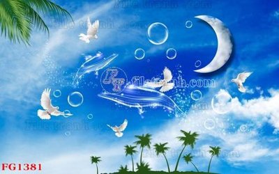 File in ấn chuyên nghiệp File in tranh tường hiện đại FG1381 (file gốc)