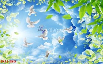 File in ấn File in tranh tường hiện đại FG1386 (bản gốc) cao cấp