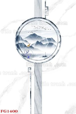 Cung cấp file tranh gốc File in tranh tường hiện đại FG1400 độc quyền